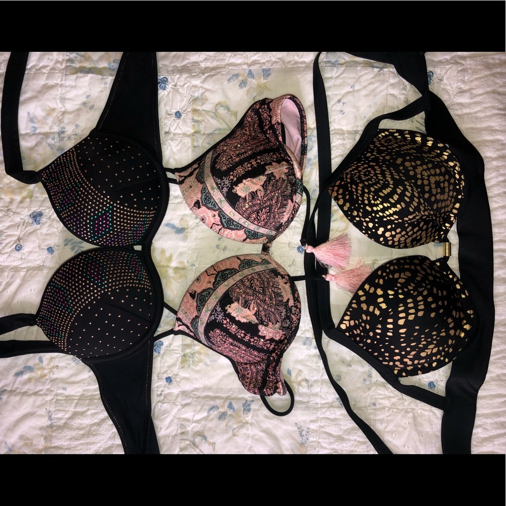 Bikini top bundle Victoria’s Secret Abercrombie
